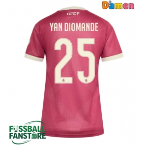 Real Madrid Yan Diomande #25 Replik 3rd trikot Damen 2026-27 Kurzarm